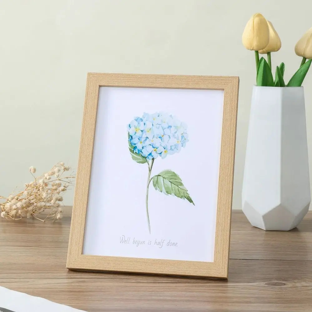 Minimalist Wooden Photo Frame