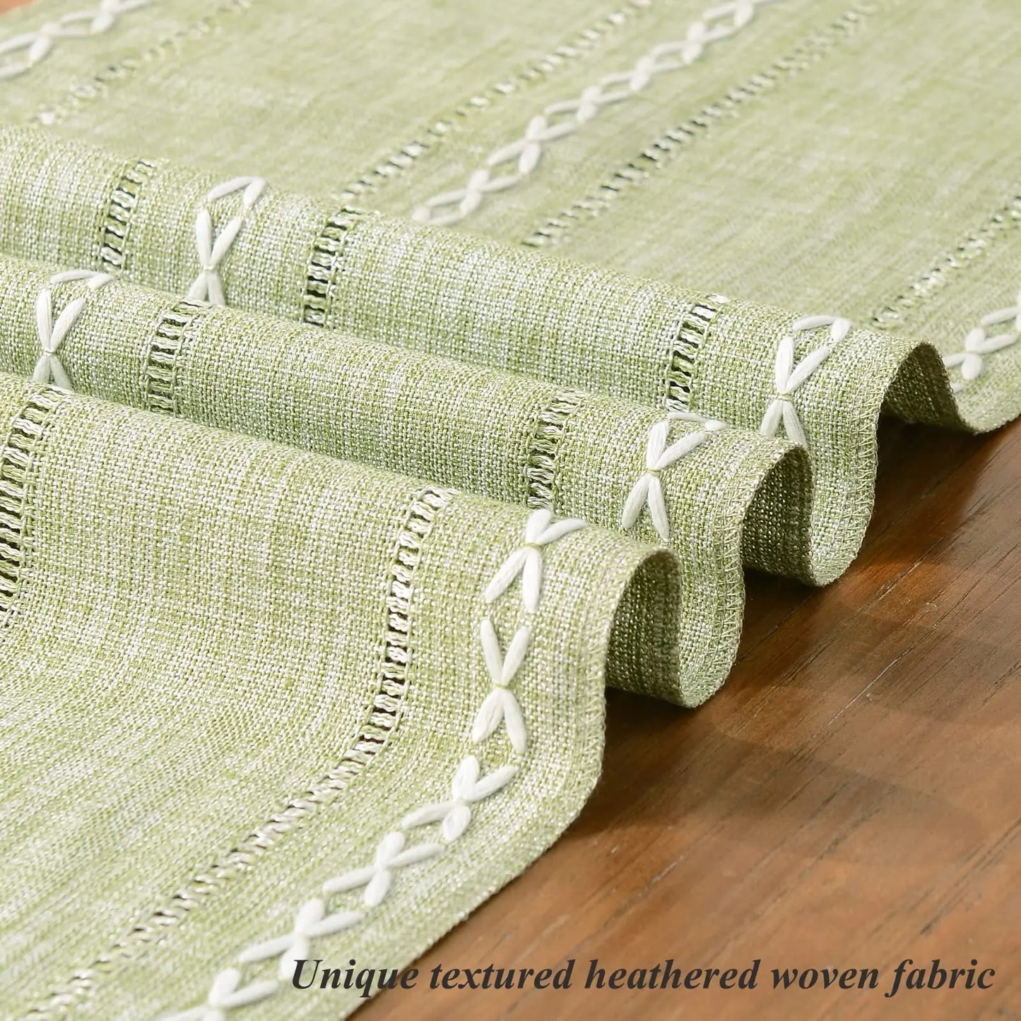 Linen Farmhouse Table Runner