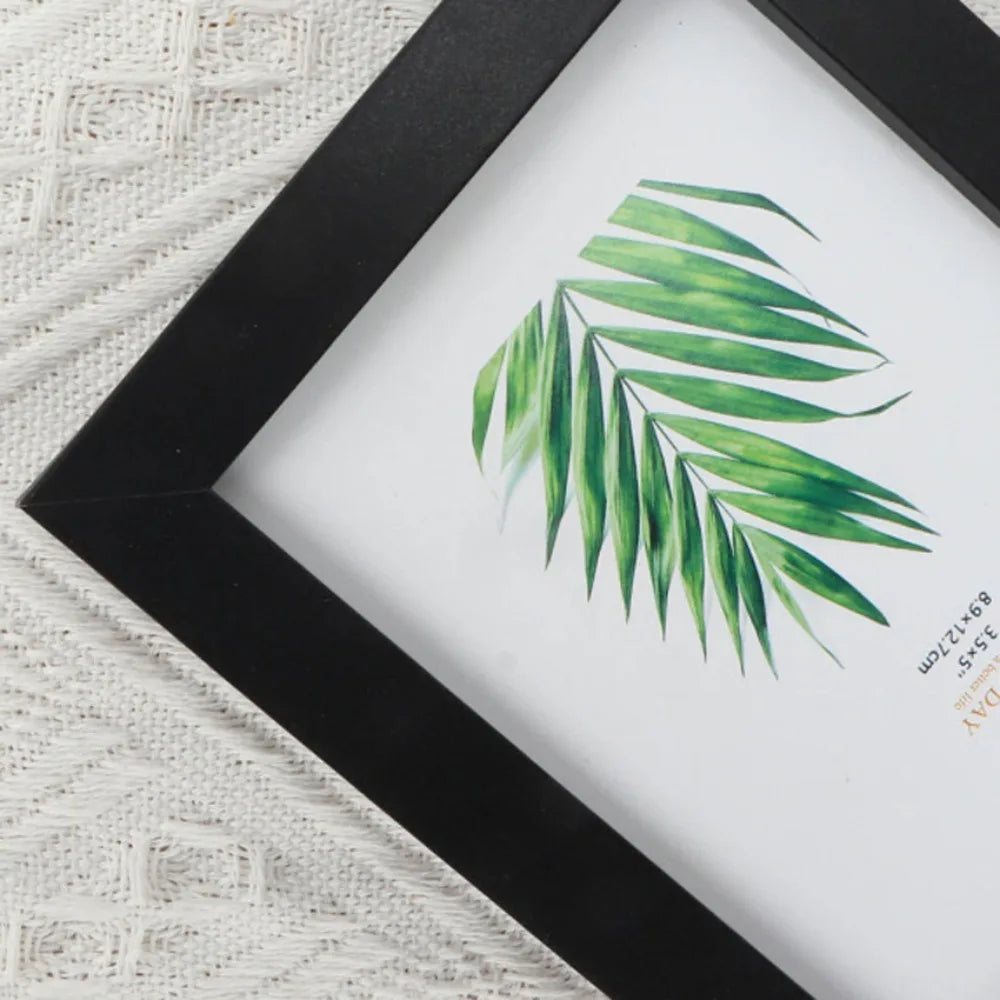 Minimalist Wooden Photo Frame
