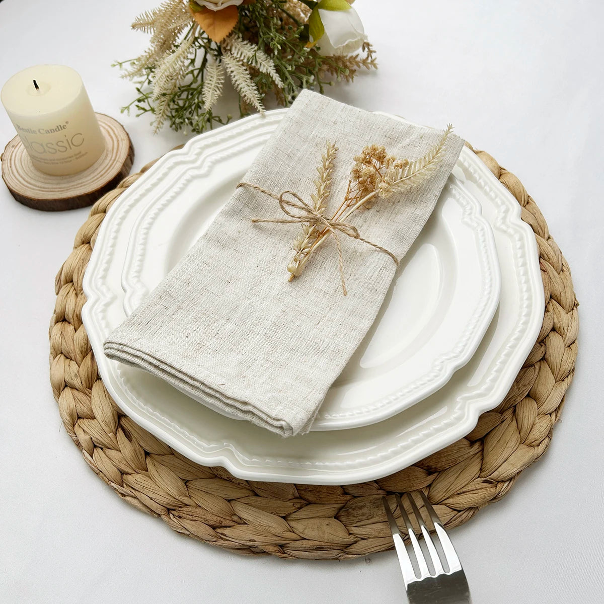 Linen Cotton Dinner Napkins