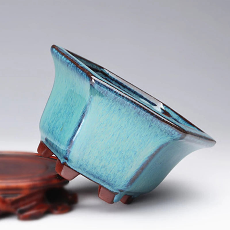 Ceramic Succulent Plant Pot