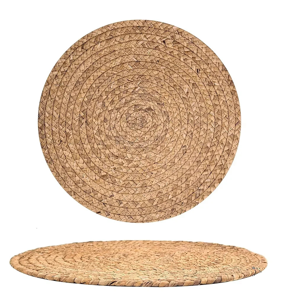 Round Woven Jute Placemats